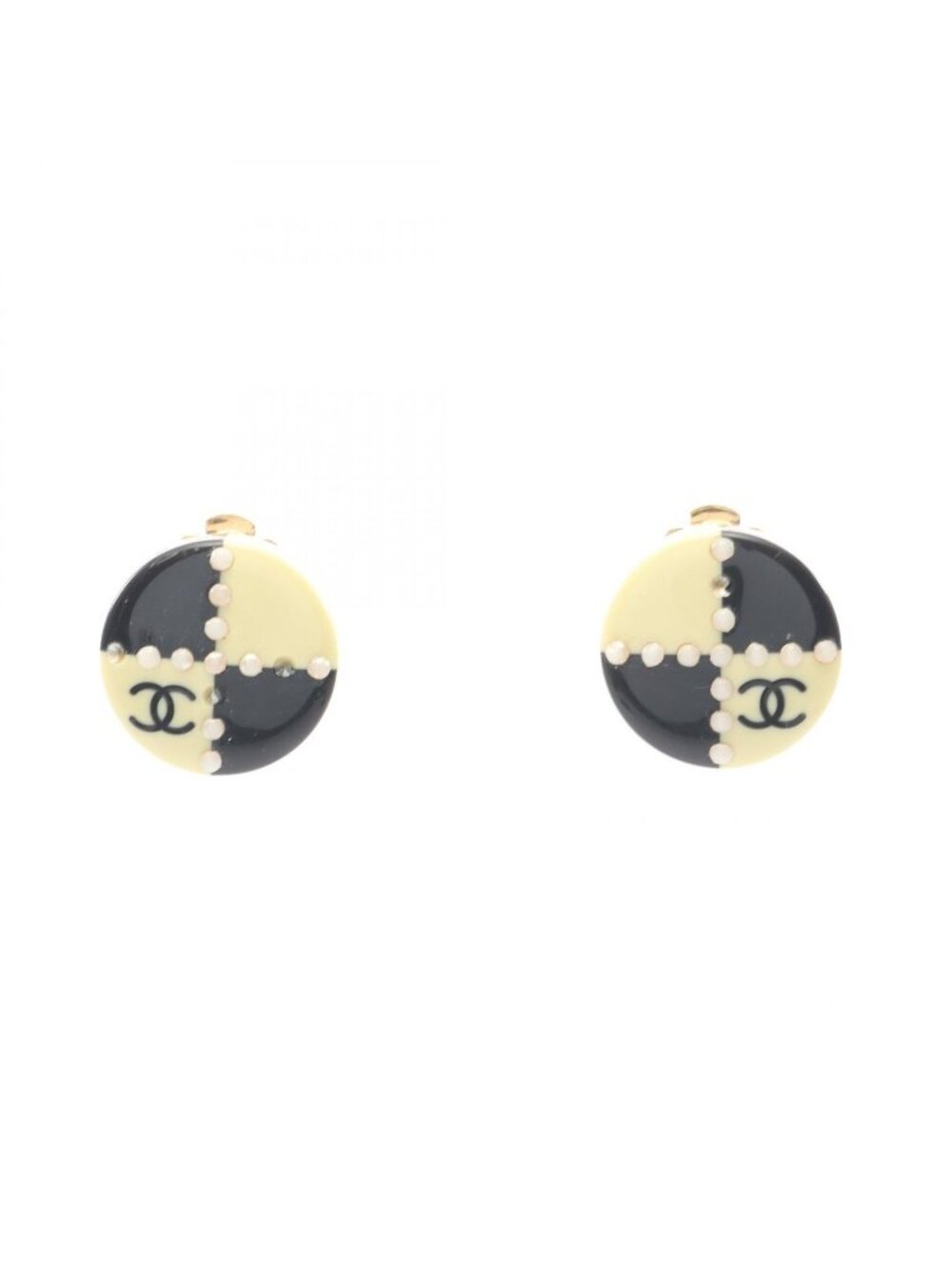 Chanel Earrings CC Logo